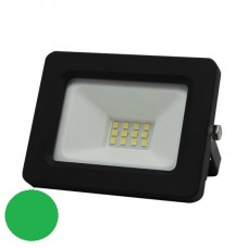 Προβολέας LED 10W 230V 120° Πράσινος IP65 3-3910115